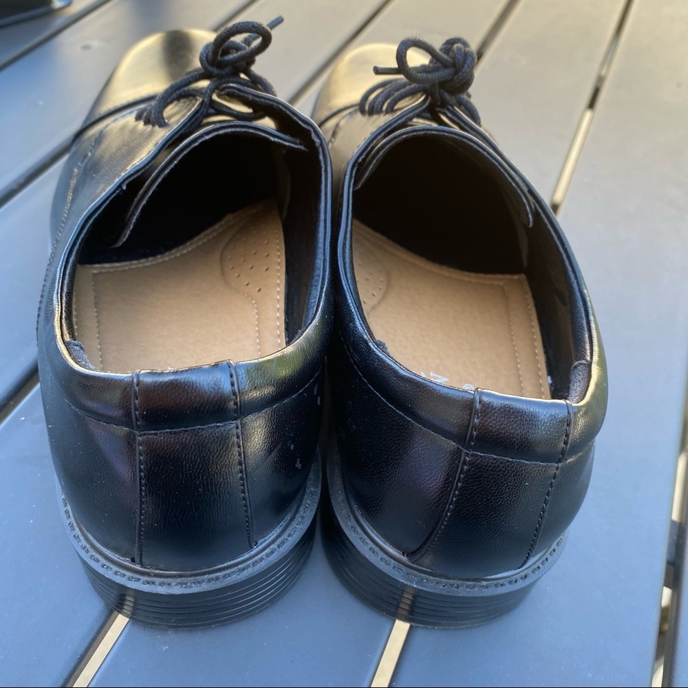 Mens black dress shoes - Picture 5 of 15
